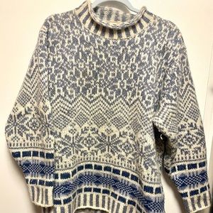 Vintage Woolrich oversized sweater uk cozy wool